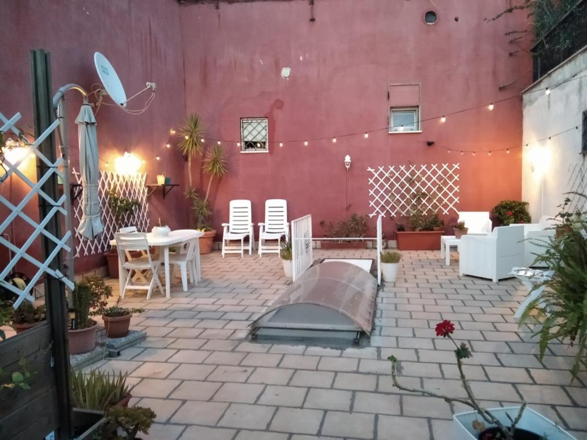 Ferienwohnung A Casa Di Monica Pozzuoli Exterior foto